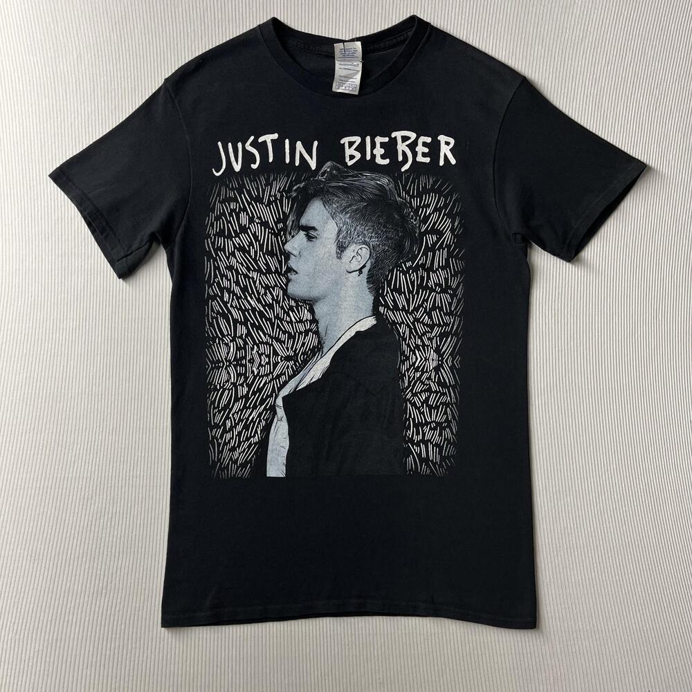 Delta Pro Weight Justin Bieber Shirt Mens S Black Purpose Tour 2016 Graphic Tee